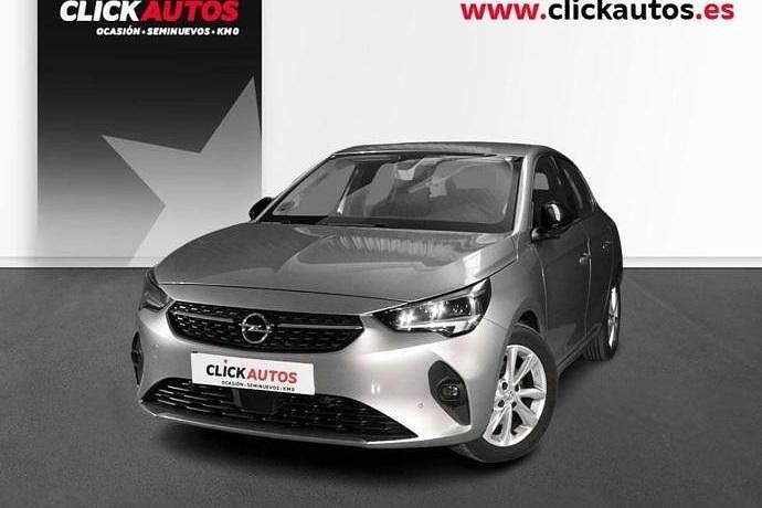 Negro Usado 2021 Opel Corsa Elegance | 9050 € (Super precio) - Imagen 1/4