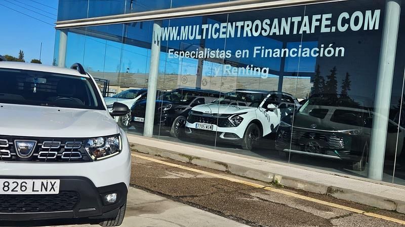 Usado Dacia Duster Comfort 115 CV (84 kW) 2021 Blanco SUV