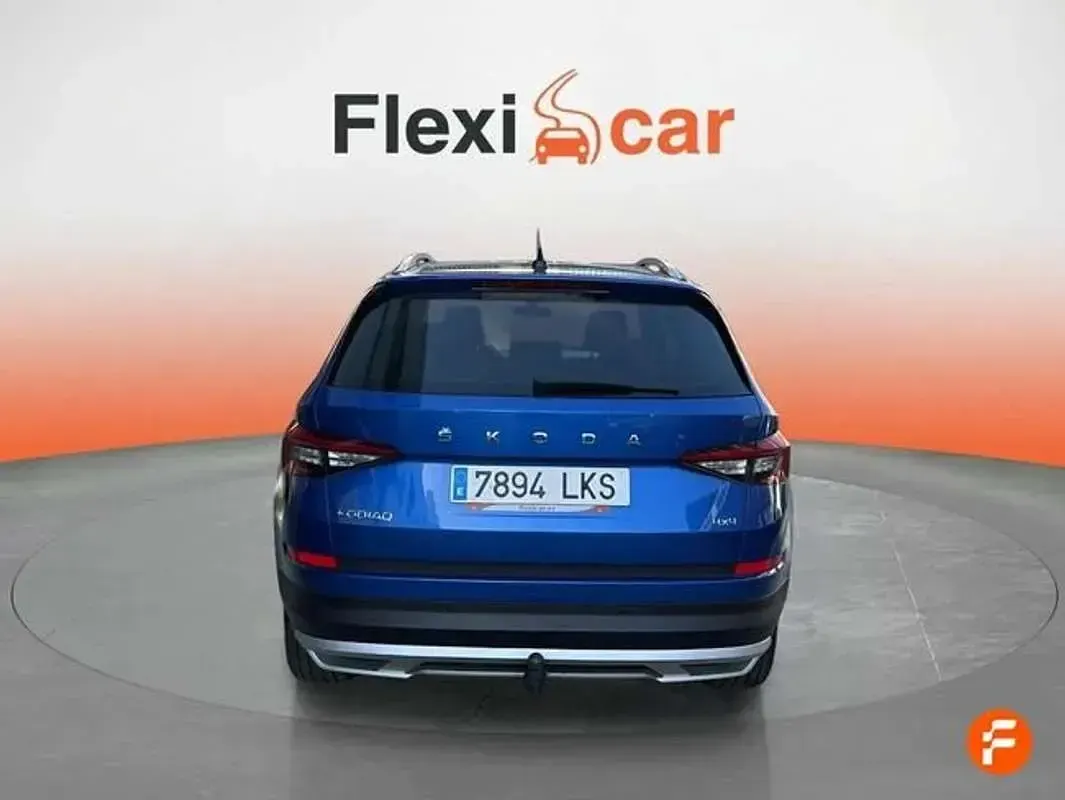 Usado Skoda Kodiaq 200 HP (147 kW) 2020 Azul SUV