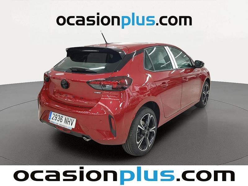 Nuevo Opel Corsa S 110 CV (80 kW) 2025 Rojo Utilitario