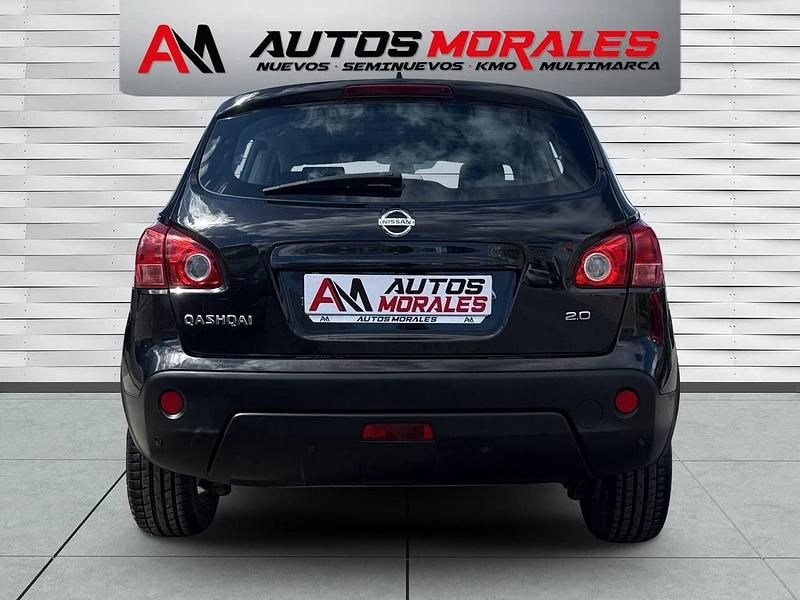 Usado Nissan Qashqai Acenta 140 CV (102 kW) 2008 Negro SUV