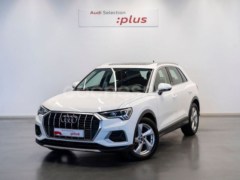 Blanco Usado 2021 Audi Q3 Advanced Plus SUV | 32.900 € (Precio justo) - Imagen 1/4