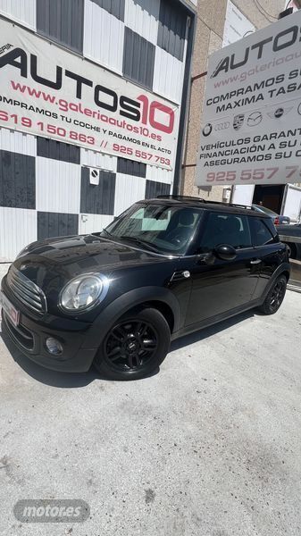Negro Usado 2009 Mini Cooper Coupé Coupe | 9949 € - Imagen 1/4