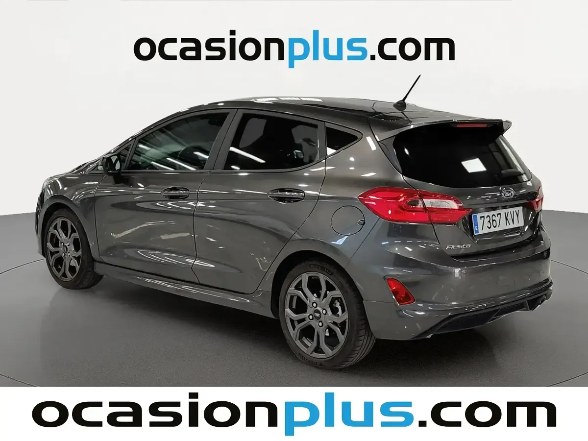 Usado Ford Fiesta ST-Line 100 CV (73 kW) 2019 Gris Utilitario