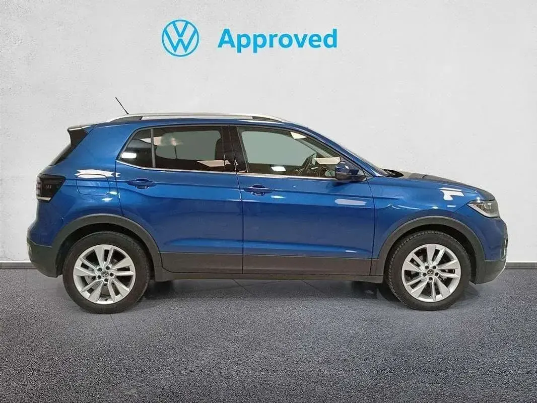 Usado VW T-Cross Sport 110 CV (80 kW) 2022 Azul SUV