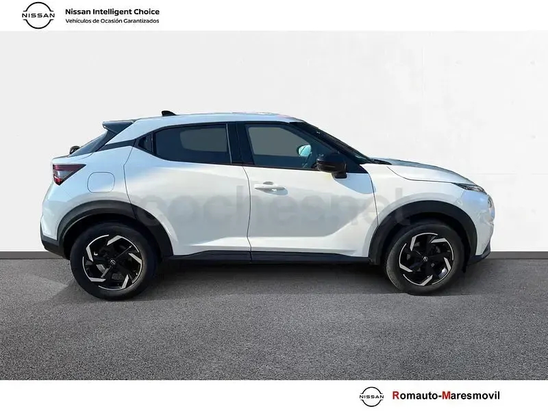 Usado Nissan Juke N-Connecta 114 CV (83 kW) 2024 Blanco SUV