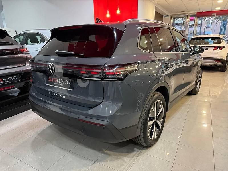 Usado VW Tiguan 150 CV (110 kW) 2025 Gris SUV