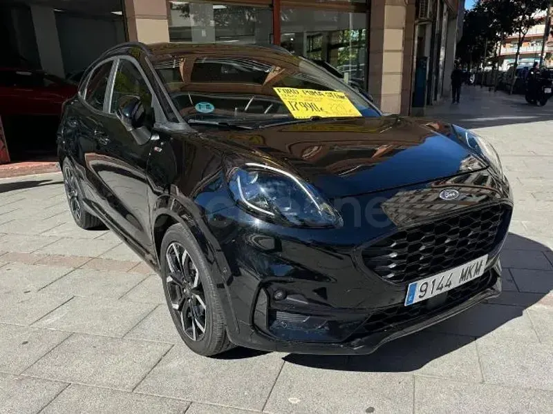 Usado Ford Puma ST 200 CV (147 kW) 2022 Negro SUV