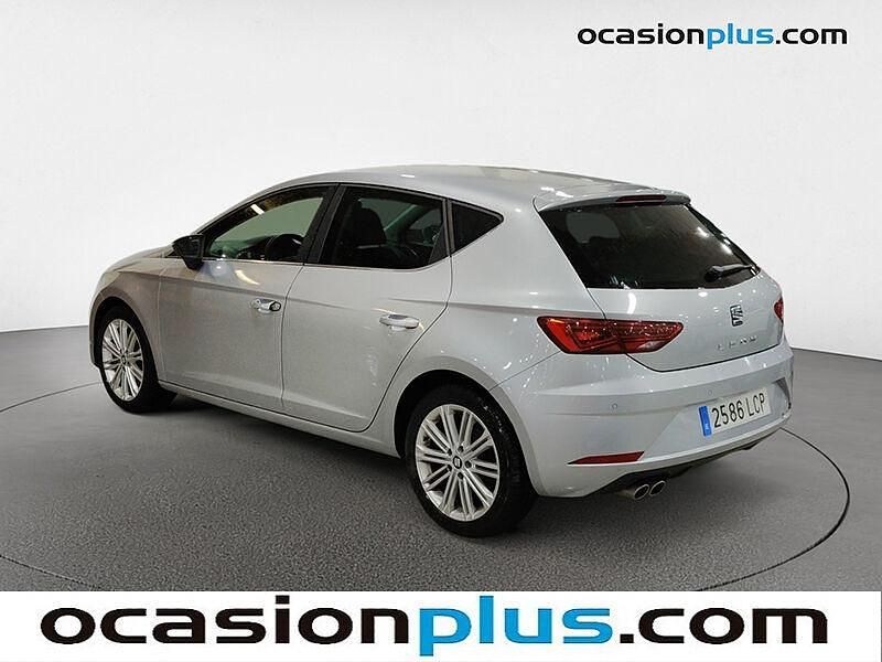 Usado Seat Leon XCELLENCE 150 CV (110 kW) 2019 Gris