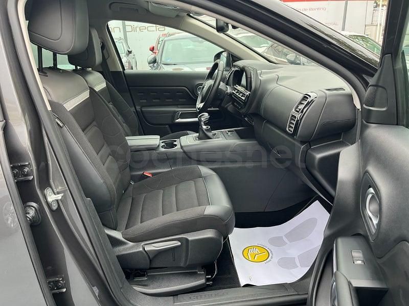 Usado Citroën C5 Aircross PureTech 131 CV (96 kW) 2023 Gris / plata SUV