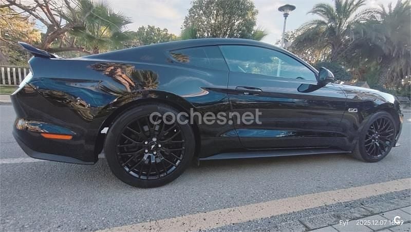 Usado Ford Mustang GT 418 CV (307 kW) 2017 Negro Coupe