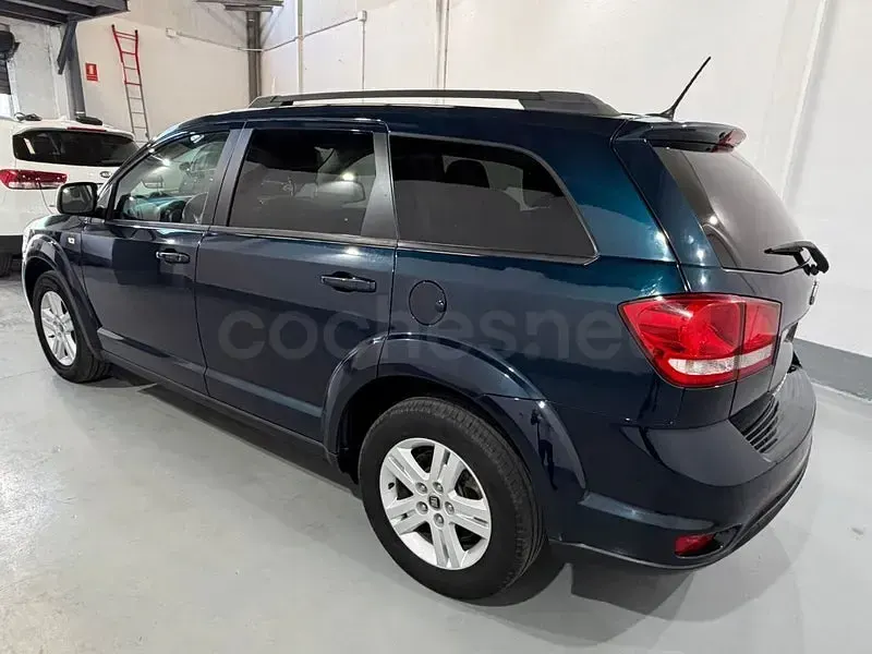 Usado Fiat Freemont Urban 140 CV (102 kW) 2014 Azul SUV