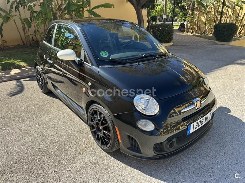 Usado Abarth 595 Competizione 160 CV (117 kW) 2012 Negro Utilitario