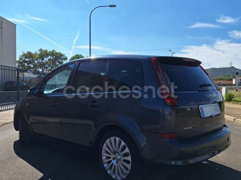 Usado Ford C-MAX Titanium 136 CV (100 kW) 2007 Negro Monovolumen