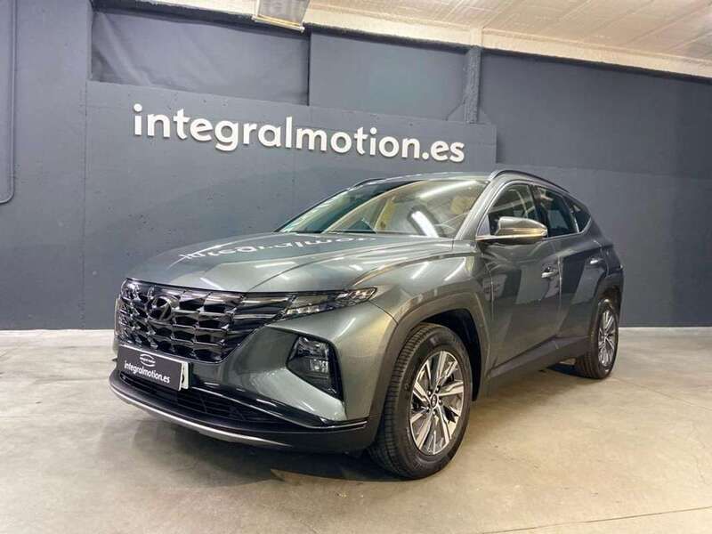 Verde Usado 2022 Hyundai Tucson SUV | 22.200 € (Buen precio) - Imagen 1/4