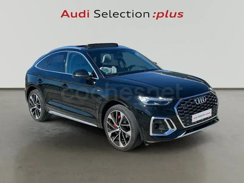 Usado Audi Q5 Sportback S-Line 204 CV (150 kW) 2023 Negro SUV
