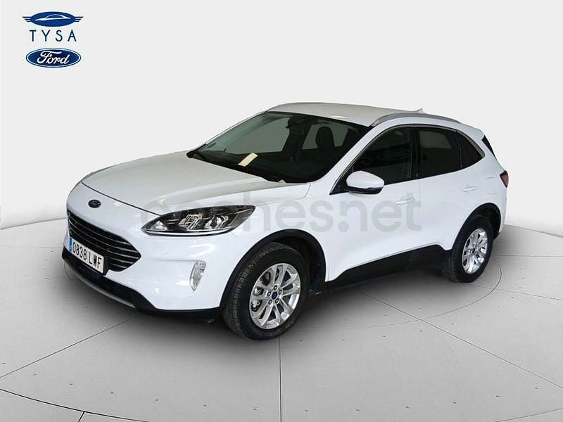 Usado Ford Kuga Titanium 190 CV (139 kW) 2022 Blanco SUV