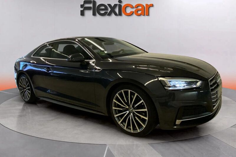 Gris Usado 2017 Audi A5 Coupe | 22.490 € - Imagen 1/4