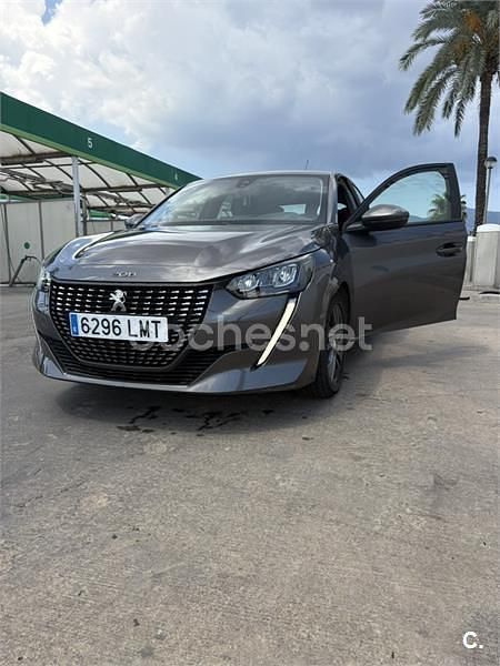 Gris / plata Usado 2021 Peugeot 208 Active Utilitario | 11.900 € (Buen precio) - Imagen 1/1