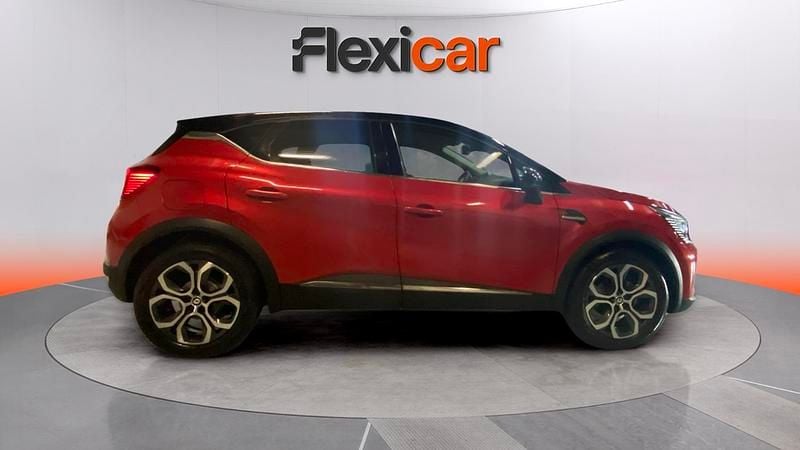 Usado Renault Captur Techno 140 HP (102 kW) 2022 Vermelho SUV