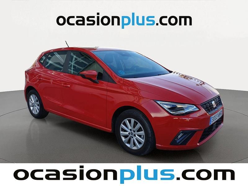 Usado Seat Ibiza Style 110 CV (80 kW) 2023 Rojo Utilitario