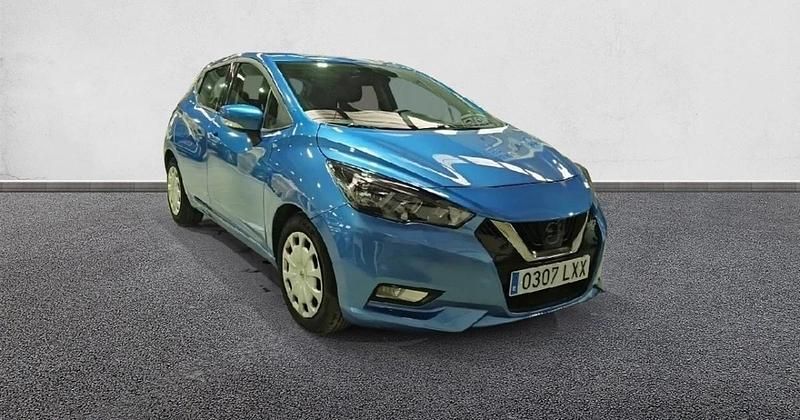 Usado Nissan Micra Acenta 92 CV (67 kW) 2022 Utilitario