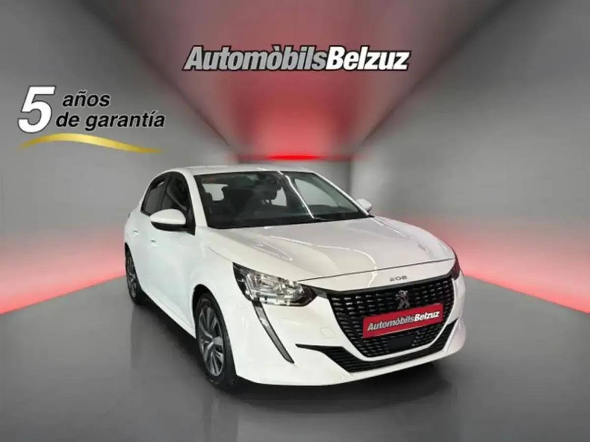 Usado Peugeot 208 Active 100 CV (73 kW) 2020 Utilitario