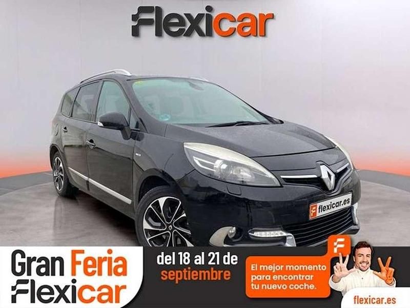 Negro Usado 2016 Renault Grand Scénic IV Bose Edition Monovolumen | 14.490 € (Precio justo) - Imagen 1/4