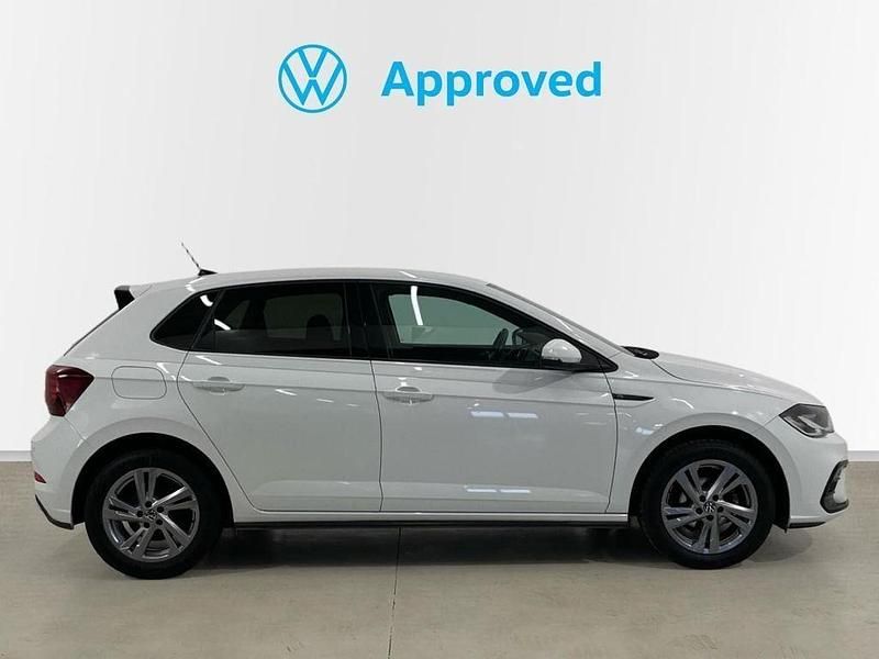 Usado VW Polo R-line 95 CV (69 kW) 2024 Blanco Utilitario