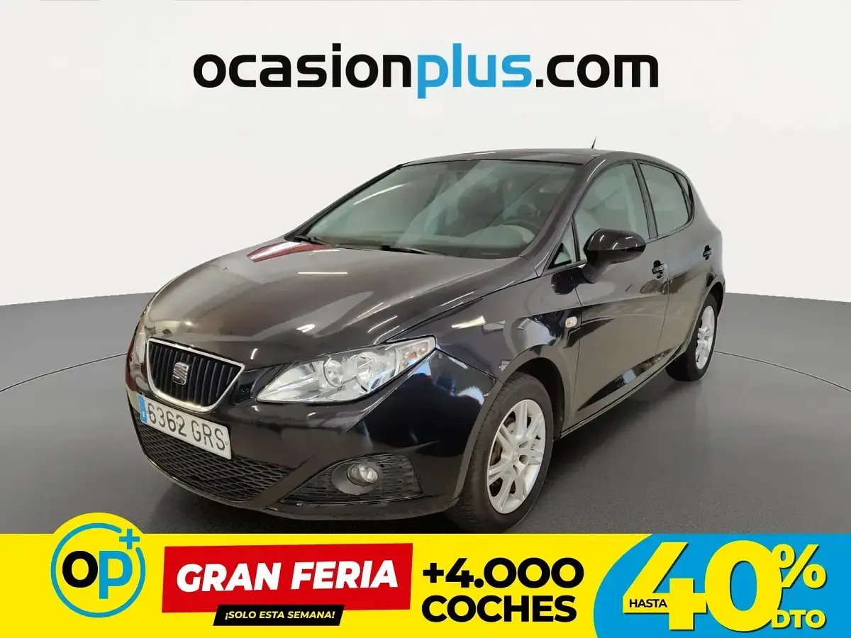 Usado Seat Ibiza Reference 85 CV (62 kW) 2009
