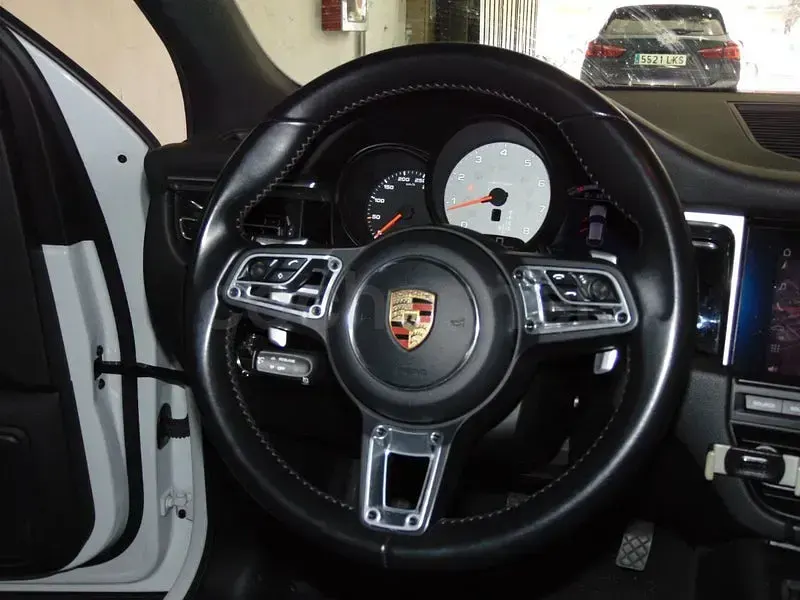 Usado Porsche Macan S 354 CV (260 kW) 2020 Blanco SUV