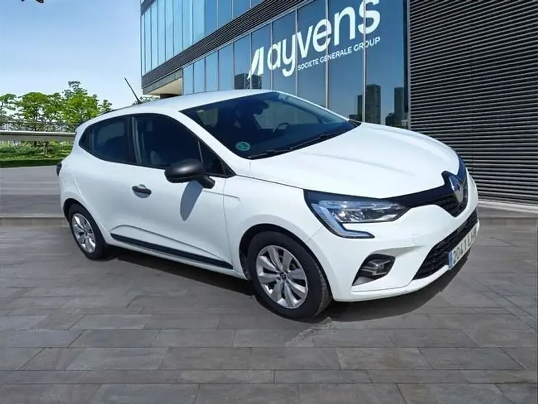 Usado Renault Clio V Business 72 CV (52 kW) 2020 Blanco Utilitario