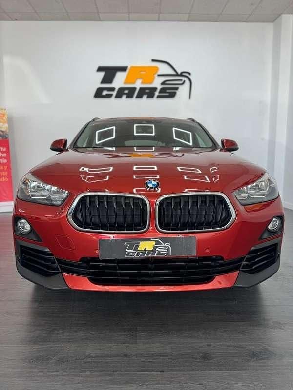 Usado BMW X2 Advantage 116 CV (85 kW) 2019 Naranja SUV