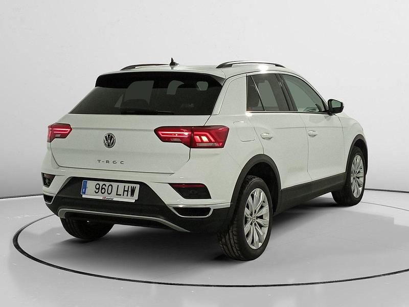 Usado VW T-Roc Advance 117 CV (86 kW) 2020 Negro SUV