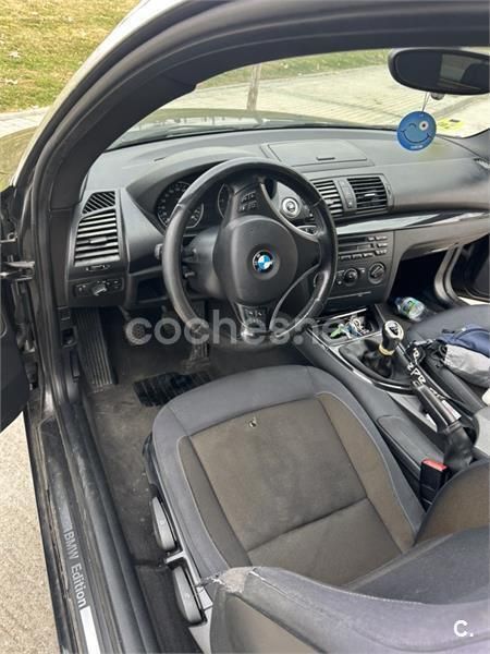 Usado BMW 116 115 CV (84 kW) 2010 Negro Utilitario
