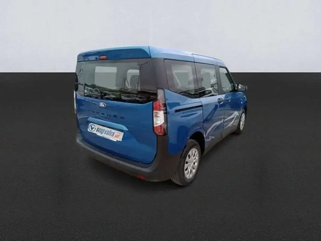 Usado Ford Tourneo Trend 125 CV (91 kW) 2025 Azul Van