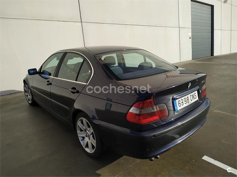 Usado BMW 330 184 CV (135 kW) 2003 Azul Berlina