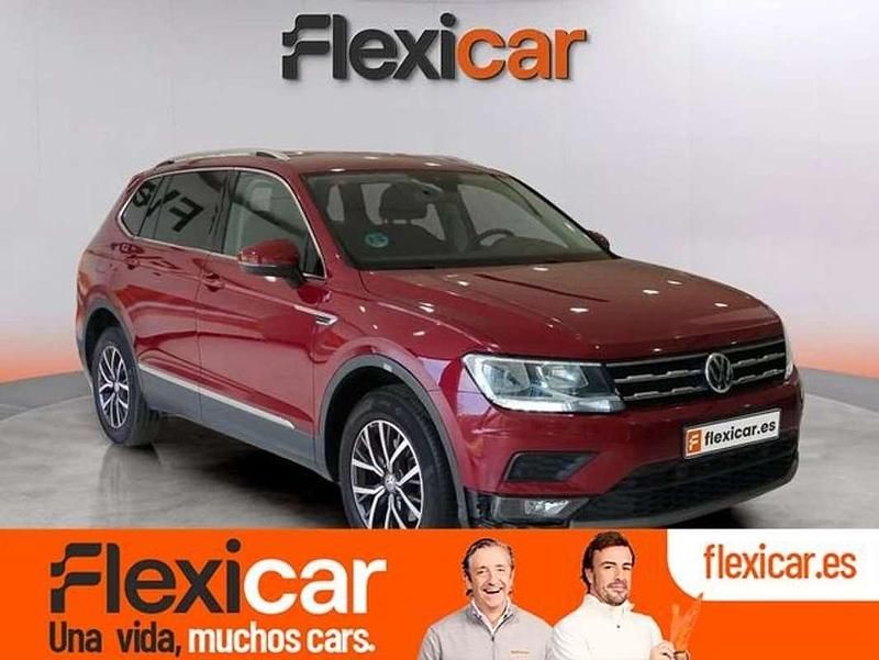 Rojo Usado 2021 VW Tiguan Allspace Advance SUV | 27.490 € (Precio justo) - Imagen 1/4