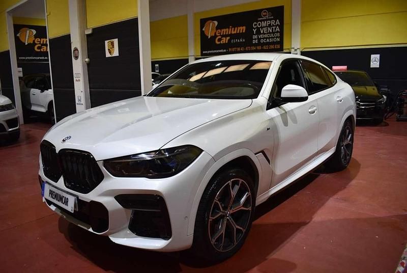 Usado BMW X6 340 CV (250 kW) 2021 Blanco SUV