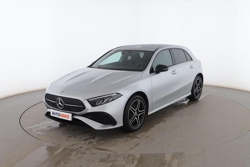 Usado Mercedes A250 AMG line 218 CV (160 kW) 2023 Gris Utilitario
