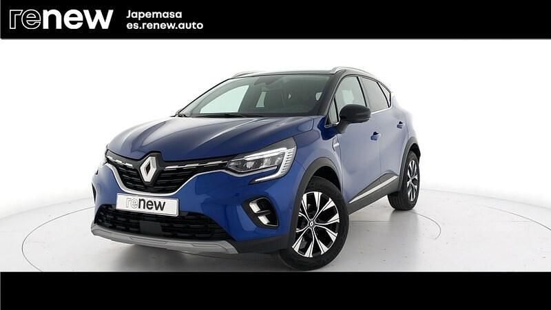 Azul Usado 2024 Renault Captur Techno SUV | 17.240 € (Buen precio) - Imagen 1/4