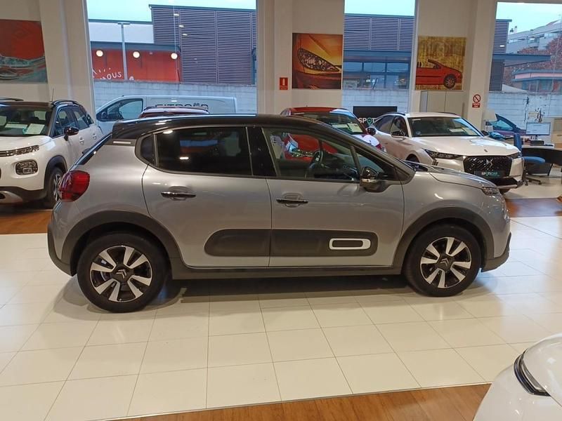 Usado Citroën C3 PureTech 110 CV (80 kW) 2023 Gris Utilitario