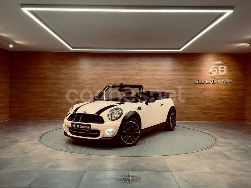 Usado Mini Cooper Cabriolet 122 CV (89 kW) 2011 Blanco Descapotable