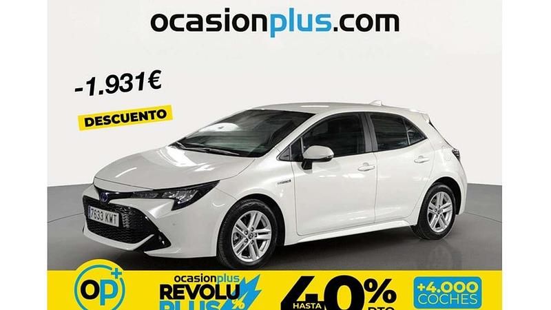 Usado Toyota Corolla Active 122 CV (89 kW) 2019 Blanco Utilitario