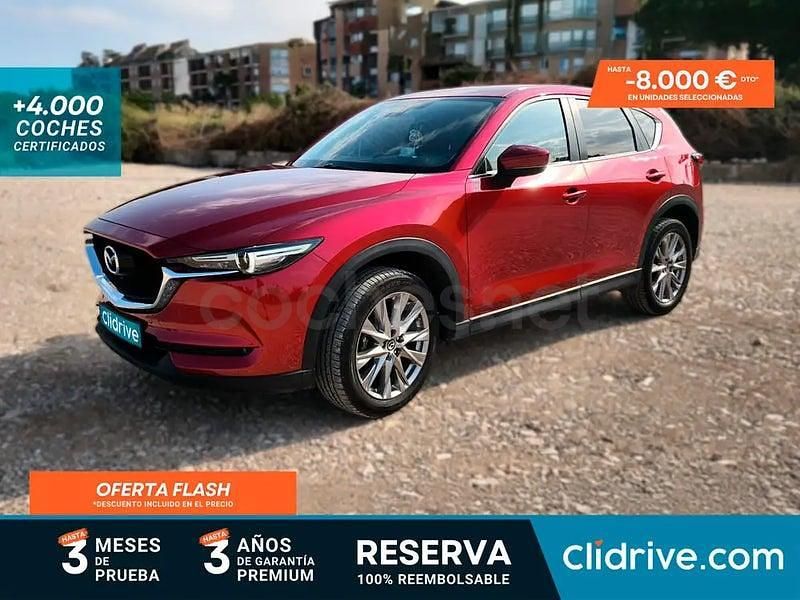 Usado Mazda CX-5 165 CV (121 kW) 2019 Rojo SUV