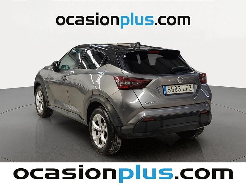 Usado Nissan Juke N-Connecta 117 CV (86 kW) 2020 Gris SUV