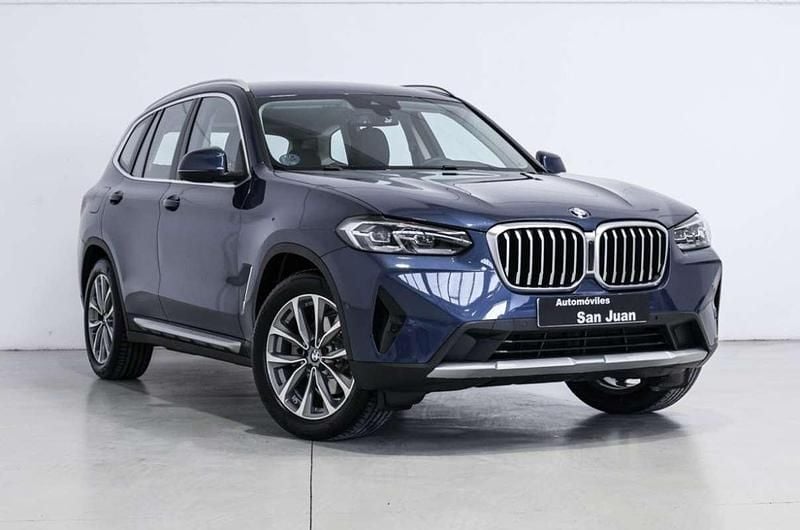 Usado BMW X3 xLine 190 CV (139 kW) 2022 Azul SUV