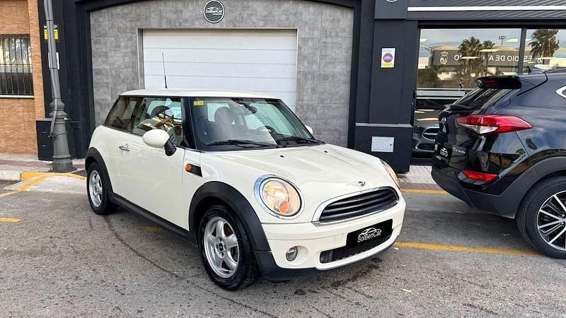 Blanco Usado 2009 Mini ONE Utilitario | 6900 € (Precio justo) - Imagen 1/4