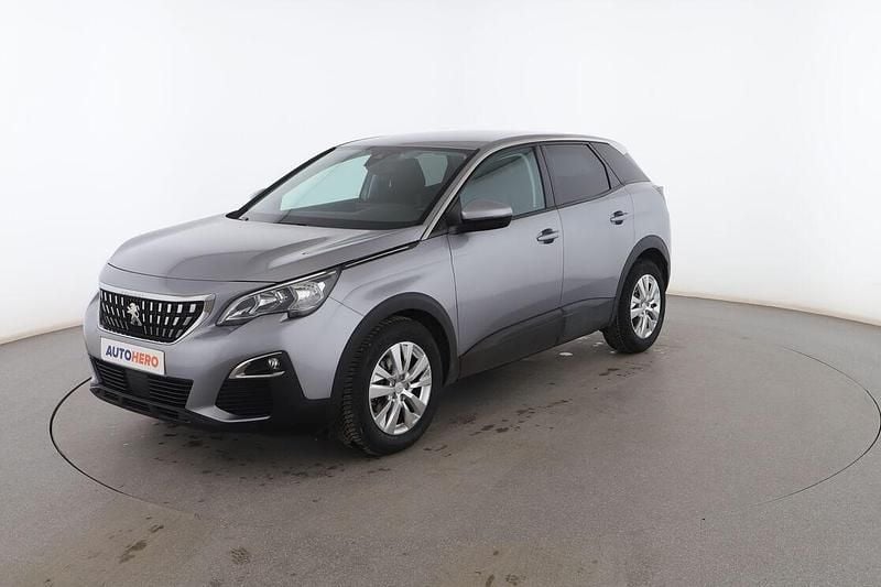 Gris Usado 2018 Peugeot 3008 Active SUV | 13.799 € (Precio justo) - Imagen 1/3