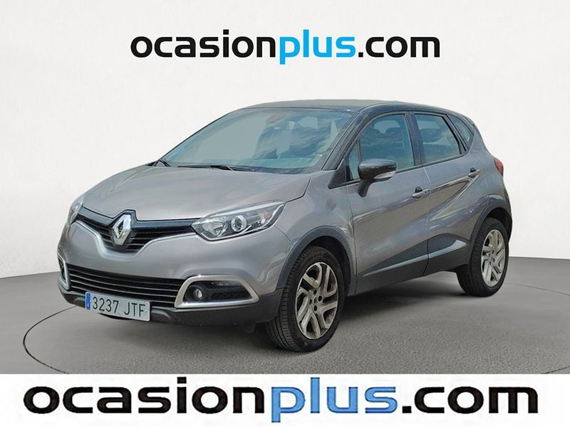 Gris Usado 2016 Renault Captur Zen SUV | 12.300 € (Precio justo) - Imagen 1/4